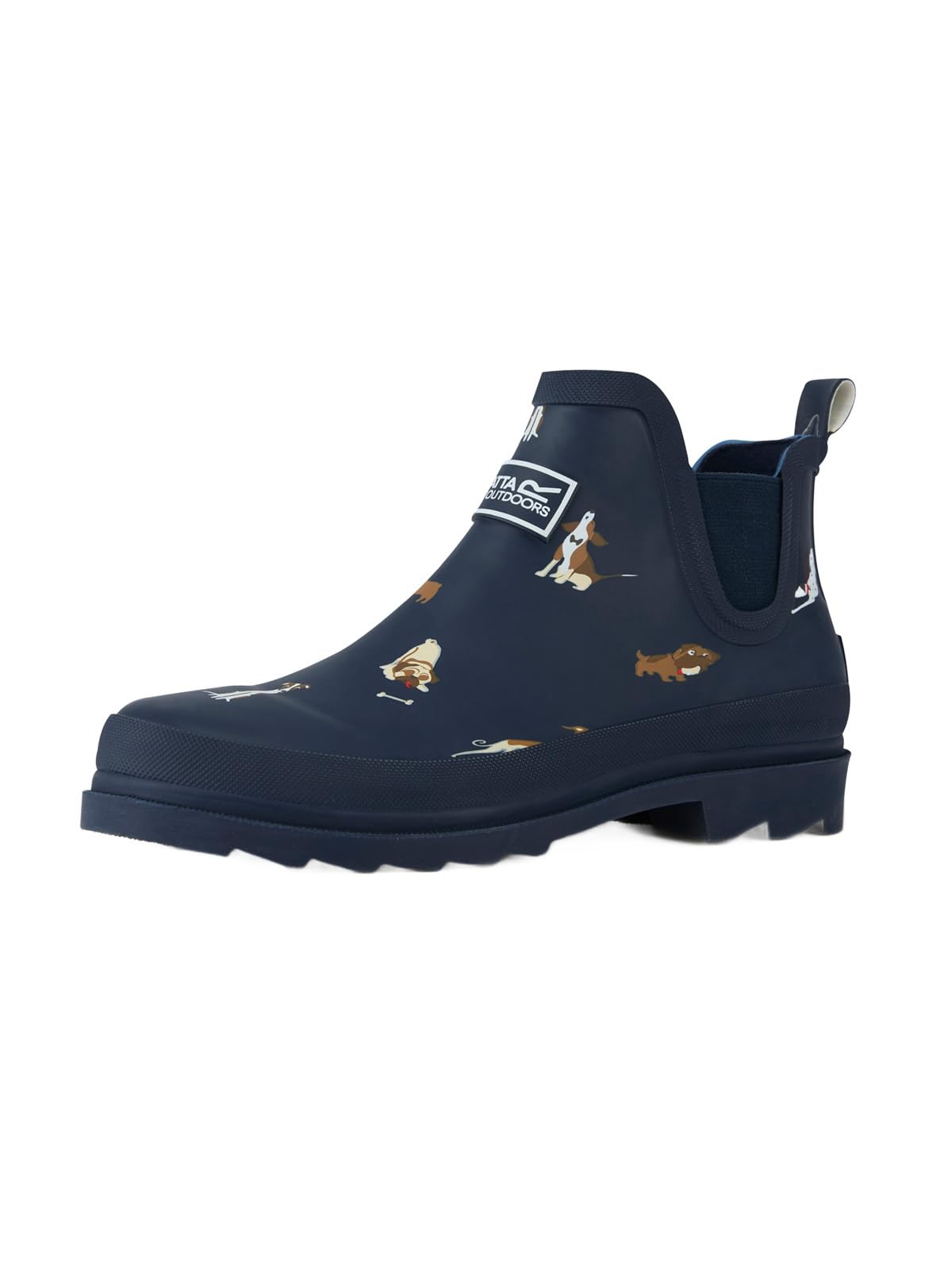 Regatta Women's Harper Low Cut Wellington Boots Foam In sock Outdoor Footwear