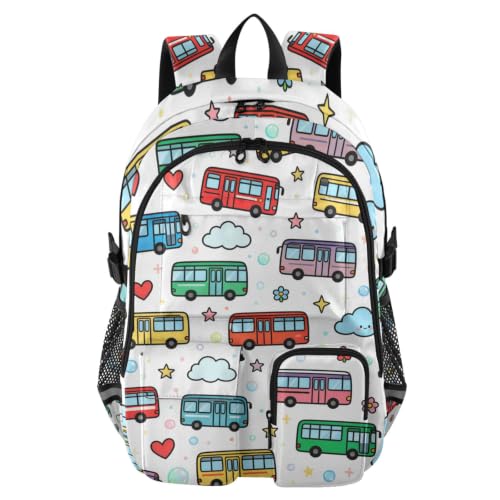 Mochilas de viaje para laptop de 17.5" con gran capacidad y comodidad de oficina