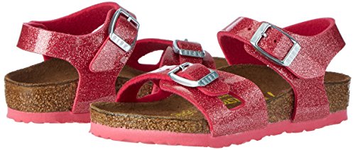 Birkenstock Kids BK1003235_Magic Galaxy Bright Rose