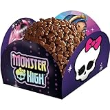 Porta Forminha Monster High - Embalagem com 40 unidades.