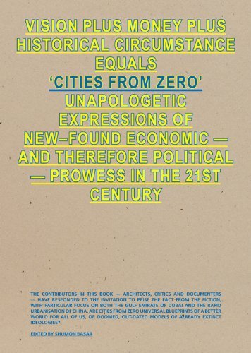 Cities From Zero