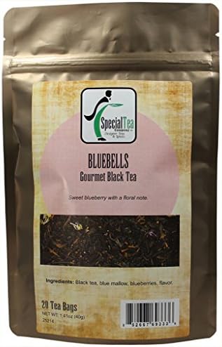 Bluebells, Black Tea, 20 Tea Bags