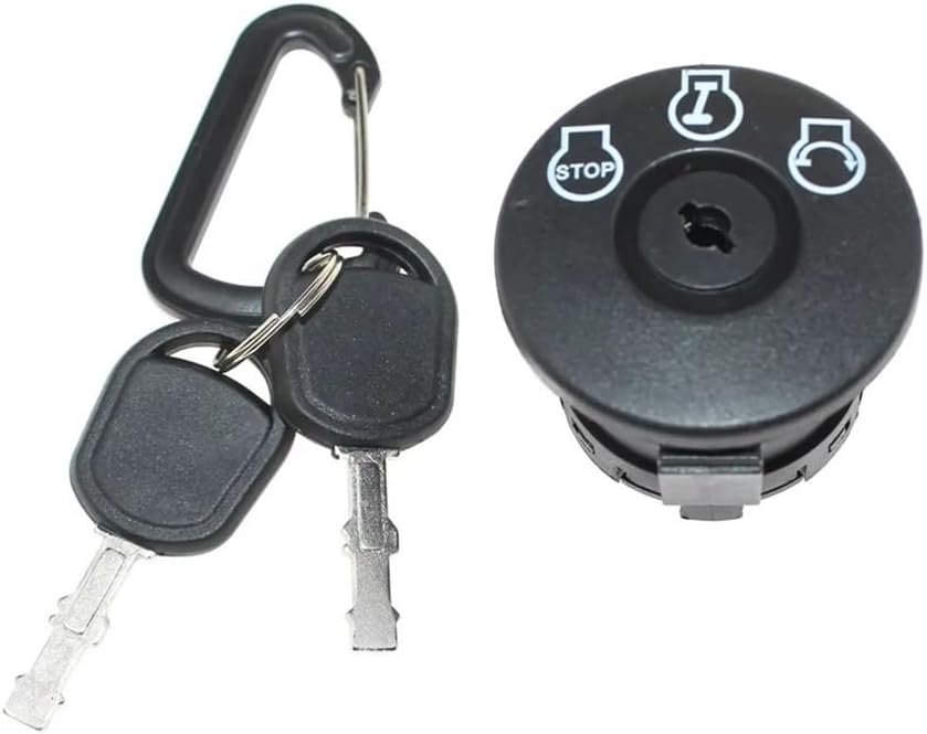 Ignition Switch Key Compatible with 6900-37P 583070001 532175567 591070501 175567 K3011-62171 500017