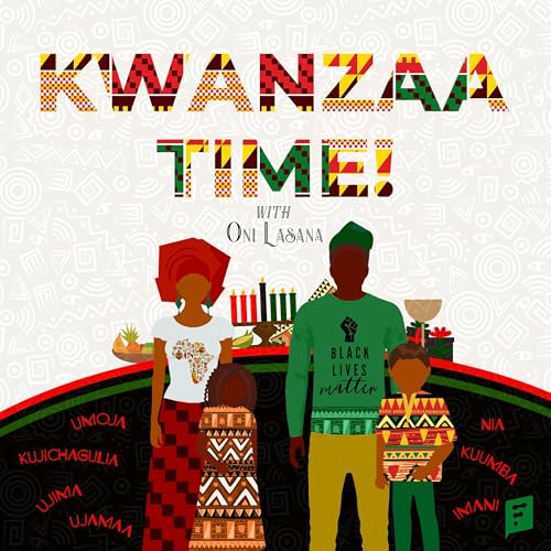 Kwanzaa Time! with Aunti Oni Podcast Por Newark Collective arte de portada