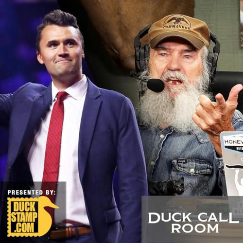 Page de couverture de Uncle Si Honors Charlie Kirk with a Message of Faith & Courage
