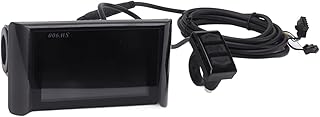 Electric Bike SW900 LCD Display, Compact SW900 LCD Display for Electric Bicycle