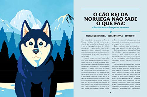 A história do mundo em cinquenta cachorros