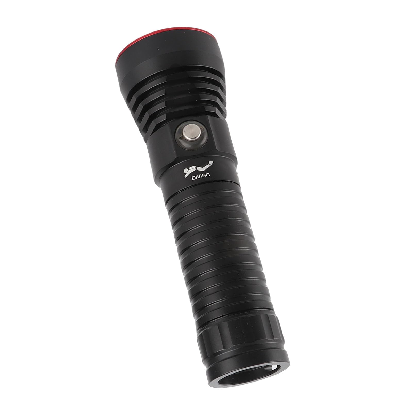 Jeanoko Torcia Subacquea a LED Torcia Subacquea Impermeabile Super Luminosa 2000LM per Immersioni Subacquee e attività Notturne Lega di Alluminio 100 M