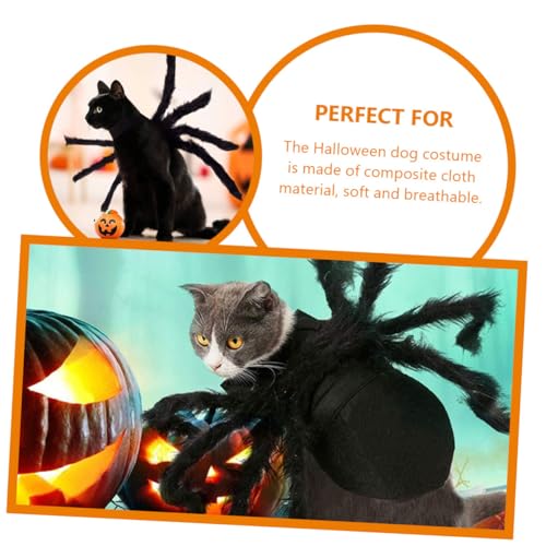 Disfraz Arnes Araña Halloween para Perros y Gatos miniatura 7