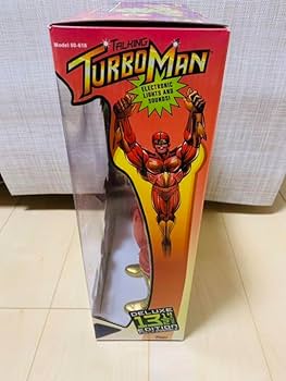 Amazon.co.jp: ジングルオールザウェイ ターボマン人形 : おもちゃ