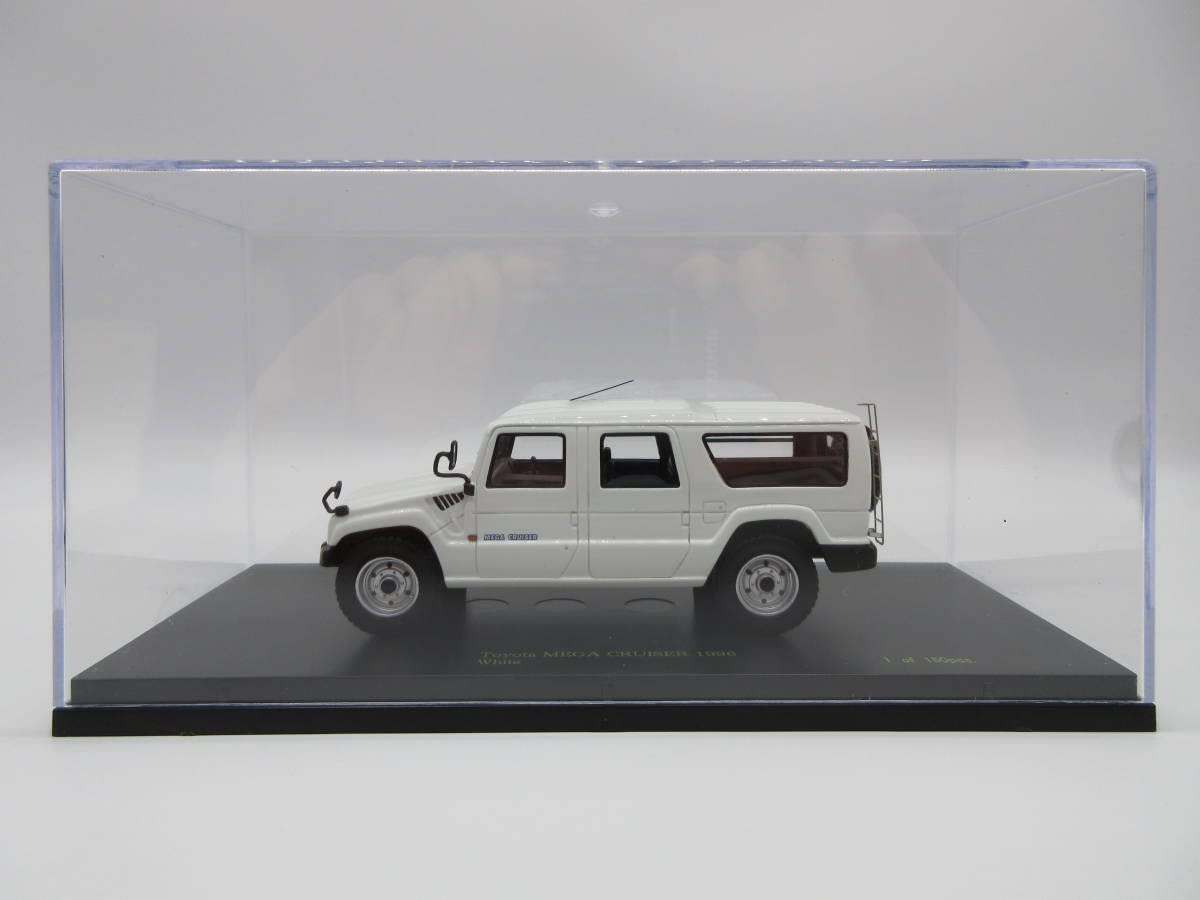 1/43　トヨタ　メガクルーザー1996(ホワイト) Amazon | CARNEL 1/43 トヨタ メガクルーザー 1996 White 完成品