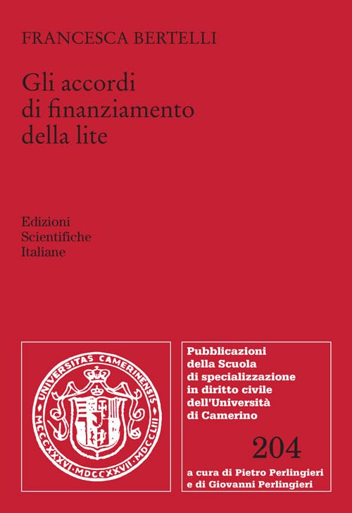 Accordi di finanziamento della lite