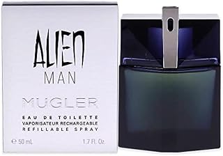 Alien Man Refillable Mugler Eau de Toilette - Perfume Masculino 50ml