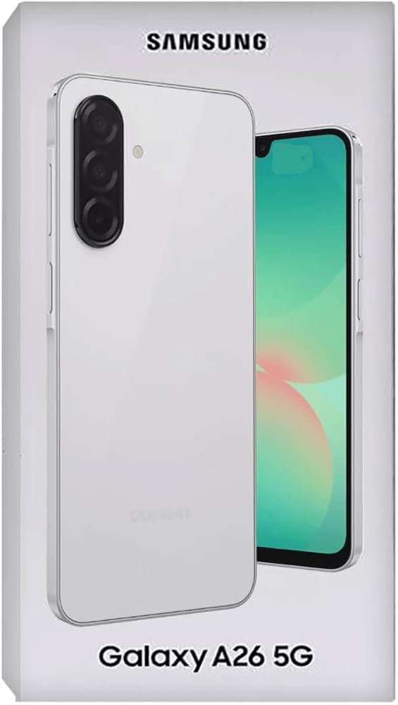 Samsung Galaxy A26 5G 8GB-256GB Blanco (White) Dual SIM A266