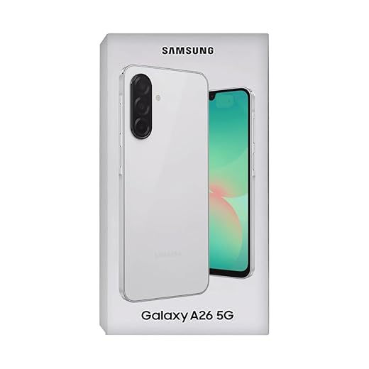 Samsung A266 GALAXY A26 (6.7'' - 8/256GB) WHITE