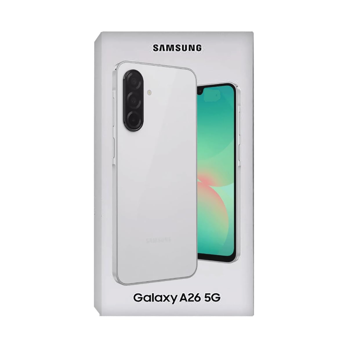 Samsung Galaxy A26 5G 8GB-256GB Blanco (White) Dual SIM A266