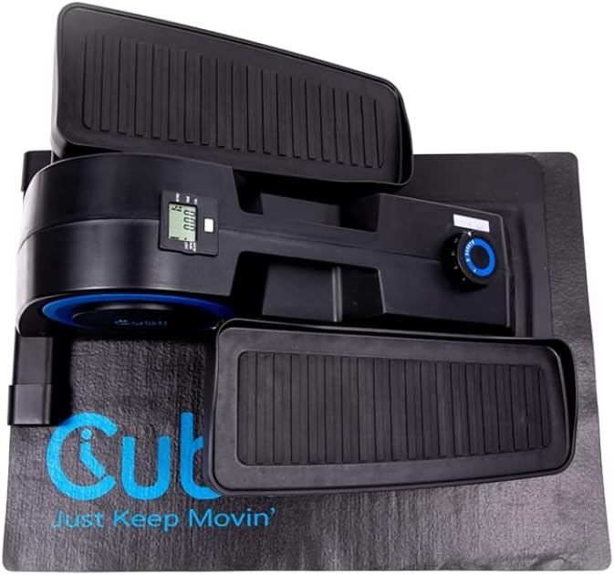 Cubii Non-Slip Workout Mat for Under Desk Ellipticals - Image 5
