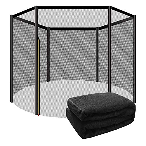Filet de sécurité pour trampoline 305 cm à 6 piquets universel