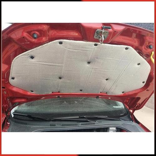 Housse protection insonorisante Jetta VA3 2019 coton isolant