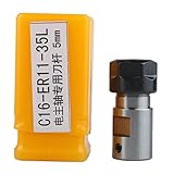 HOZLY C16 ER11A 35L 5mm Spindle Motor Clamp Rod