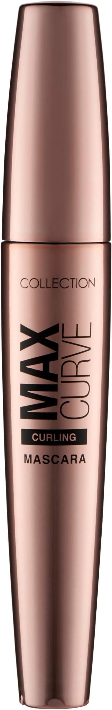 CollectionCosmetics Max Curve Curling Mascara, Fan Effect, 8ml, Black