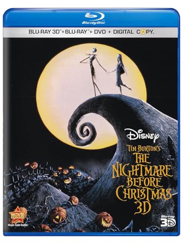 The Nightmare Before Christmas (Three-Disc Comb... B00540G3G6 Book Cover