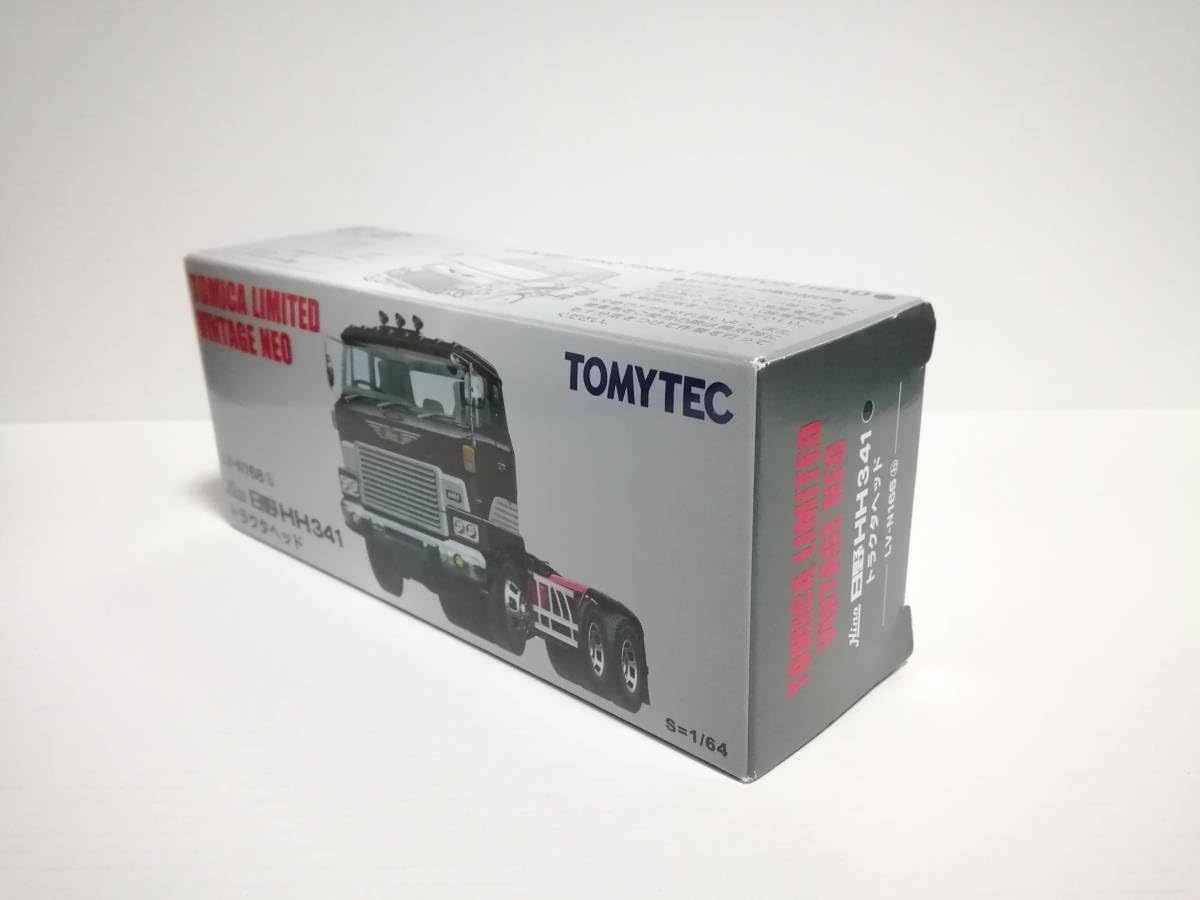 トミカリミテッド 日野トラクタベッド HH341 LV-N166a 日野HH341（黄色） | 製品をさがす | tomica LIMITED