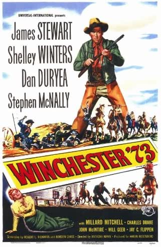 Winchester '73 Movie Poster (27 x 40 Inches - 69cm