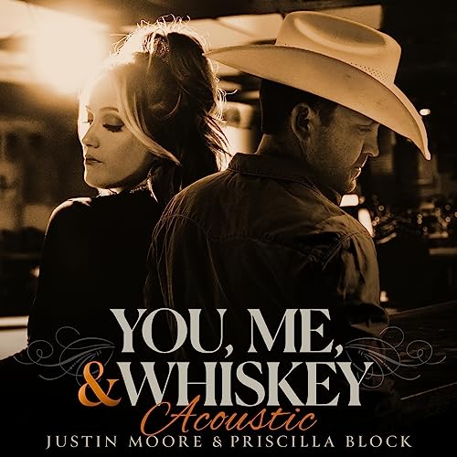 Justin Moore & Priscilla Block