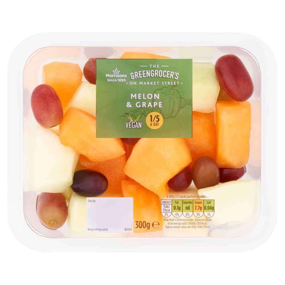 Morrisons Melon & Grape, 300g