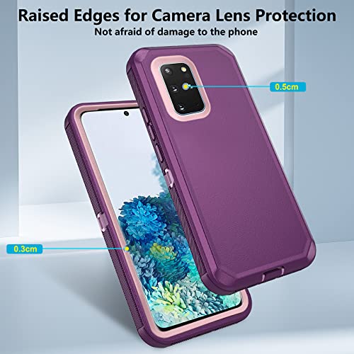 Coque Galaxy S20 Plus antichoc pour éviter les bris d'écran avec style