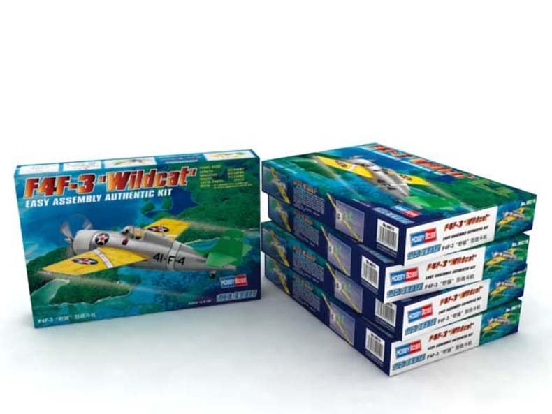 Amazon.com: Hobby Boss F4F-3 Wildcat Airplane Model Building Kit