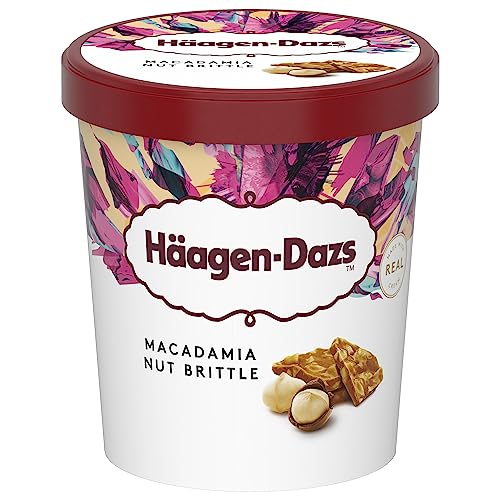 Häagen-Dazs Pot Crème Glacée Macadamia Nut Brittle 460 ml