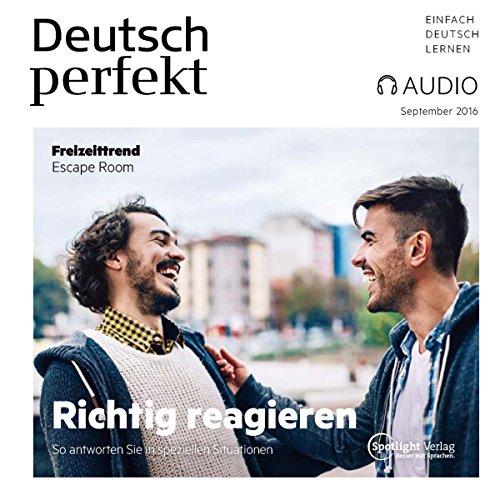 Deutsch perfekt Audio. 9/2016 (Audible Audio Edition) div