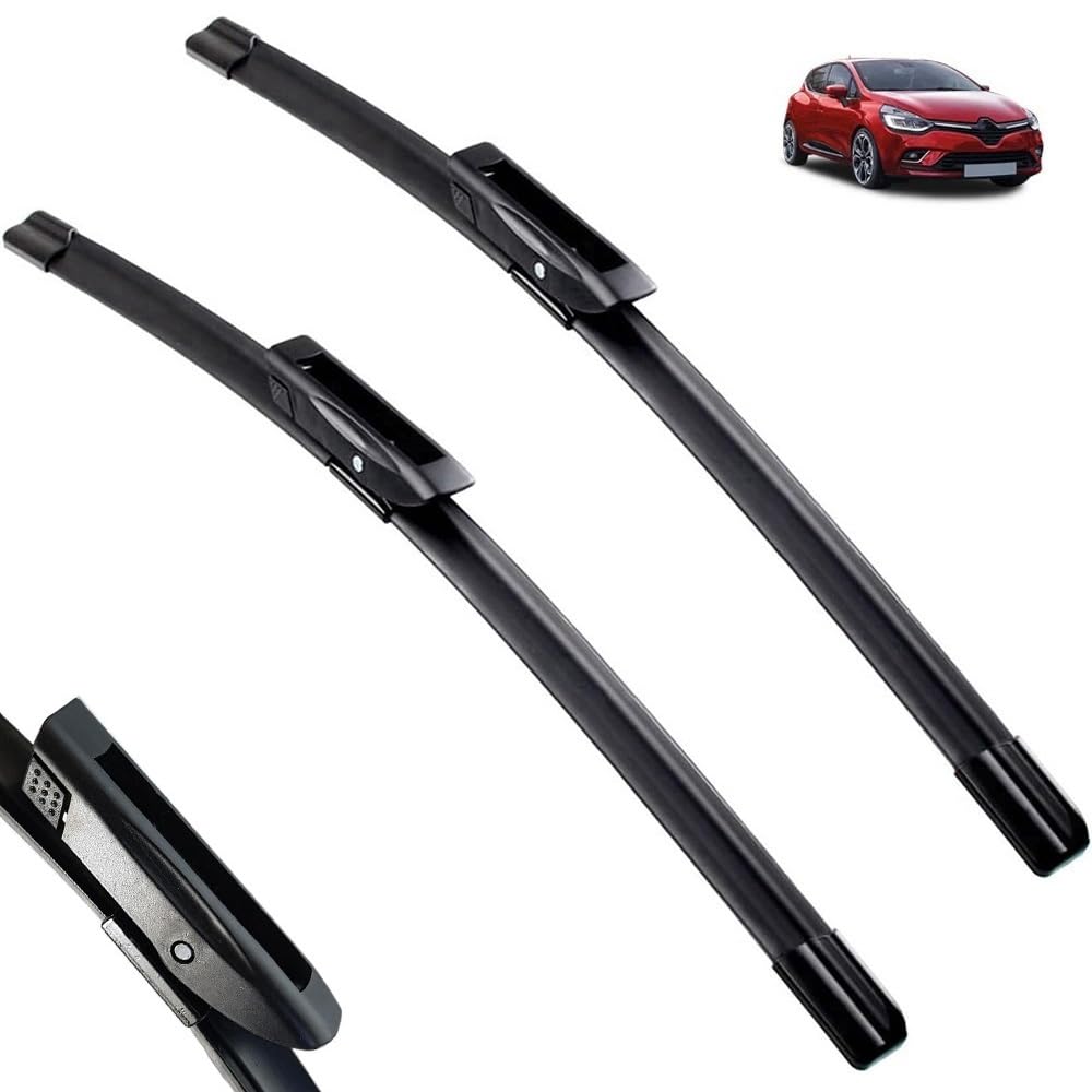 Balais d'essuie-glace Renault Clio 4 2012-2017 pare-brise 26" 14" - 8