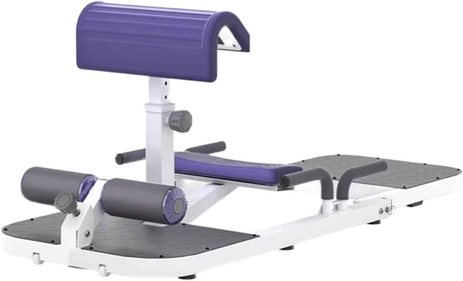 Core Force Glute Blaster – Premium Hip Thrust & Ab Workout Machine for Home Gym with Resistance Bands – Adjustable Squat and Glute Bench for Full-Body Strength