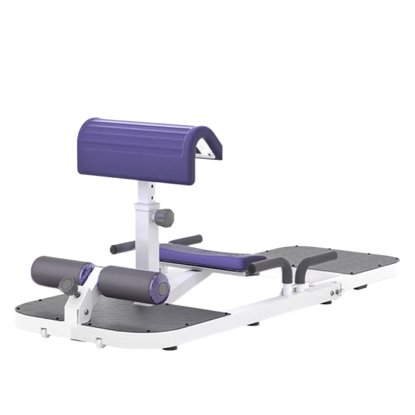 Core Force Glute Blaster - Premium Hip Thrust & Ab Workout Machine for Home Gym with Resistance Bands - Adjustable Squat and Glute Bench for Full-Body Strength