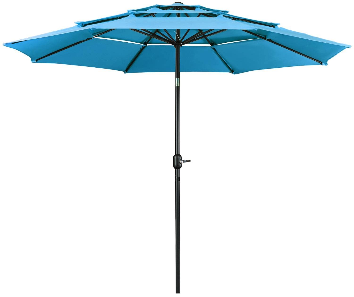 Buy Yaheetech 3Tier Patio Parasol 10ft Vented Outdoor Table Umbrella
