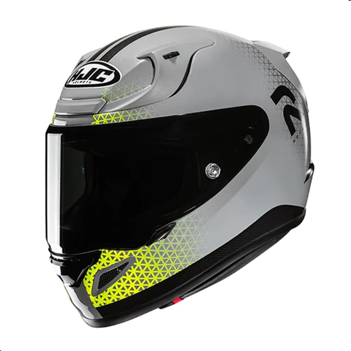 HJC RPHA 12 Enoth Motorcycle Helmet with HJ-42 Pinlock Visor, DOT Approved (MC2SF, X-Small)