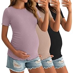 Dusty Purple, Khaki, Black