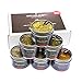 Gewürz Geschenk Set mediterran in Geschenkverpackung - Gewürzmischung für Grill Pfanne Salat und Sossen Geschenkset in Top Qualität ohne Zusatzstoffe