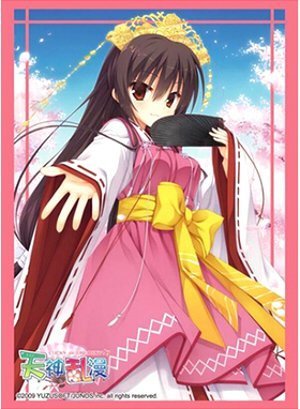 Bushiroad manches protectrices Tenjin Ran anti-reflet pour cartes de collection HG