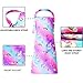 Sylfairy Aprons for Kids Girls Rainbow Unicorn Apron with Pockets for Children Kitchen Chef Aprons for Cooking Baking Painting and Party Family Gifts(Small,3-5Years)