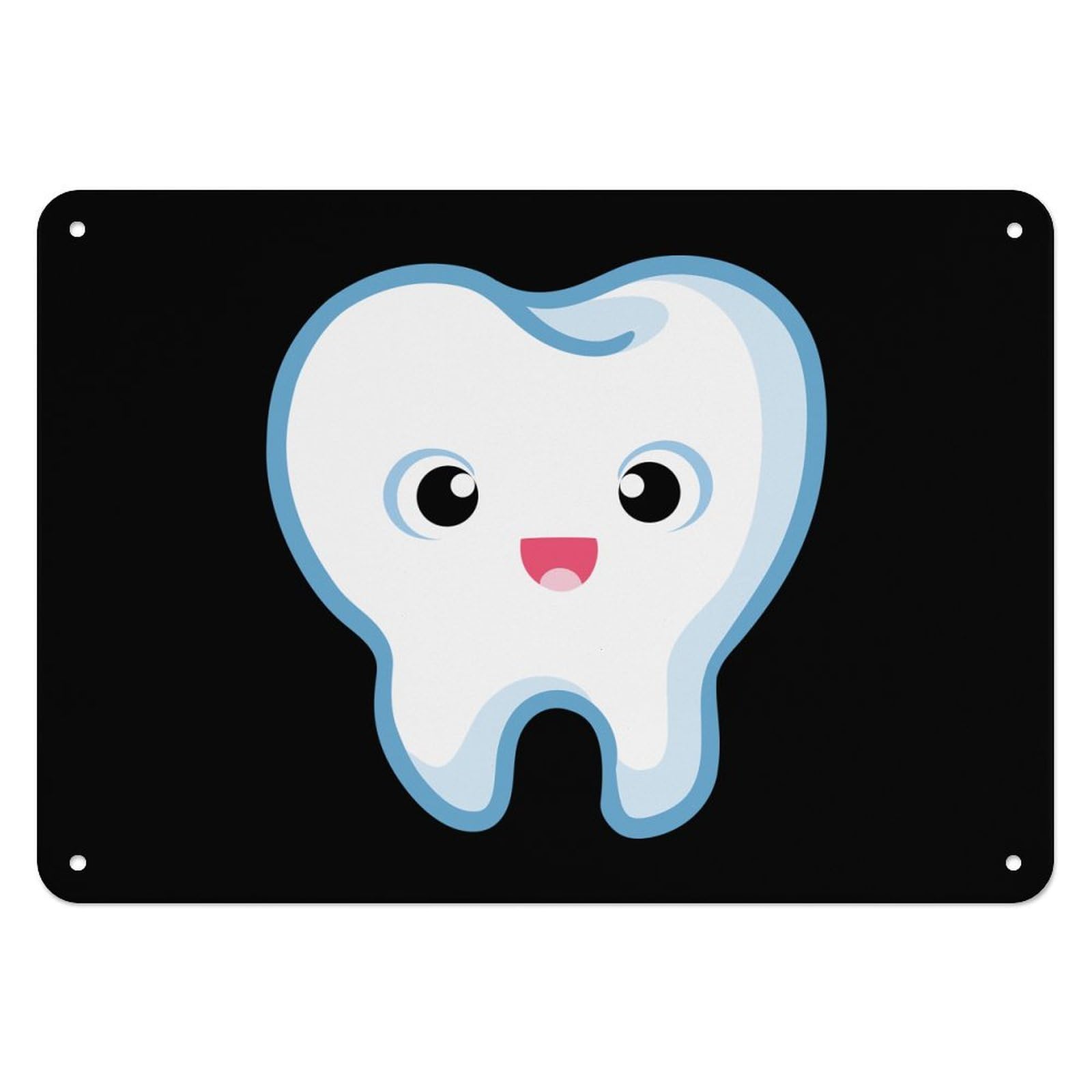 Teeth Dentist Dentistry Dental Funny Metal Sign Iron Hanging Painting Personalized Picture Poster Art Wall Decor