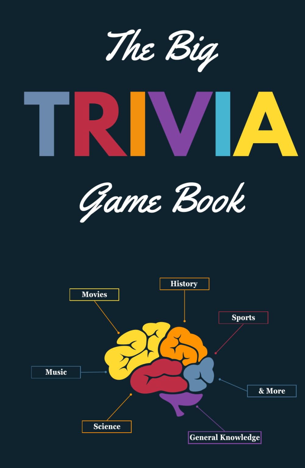 The Big Trivia Game Book: Trivia Questions and Facts for Adults