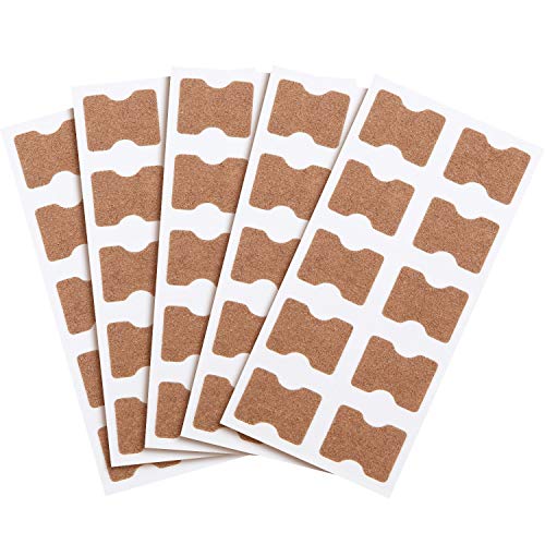 60 Pieces Ingrown Toenail Stickers Ingrown Toenail Correction Stickers Adhesive Toenail Patch Foot Nail Patches for Women Men