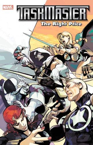Marvel Taskmaster: The Right Price