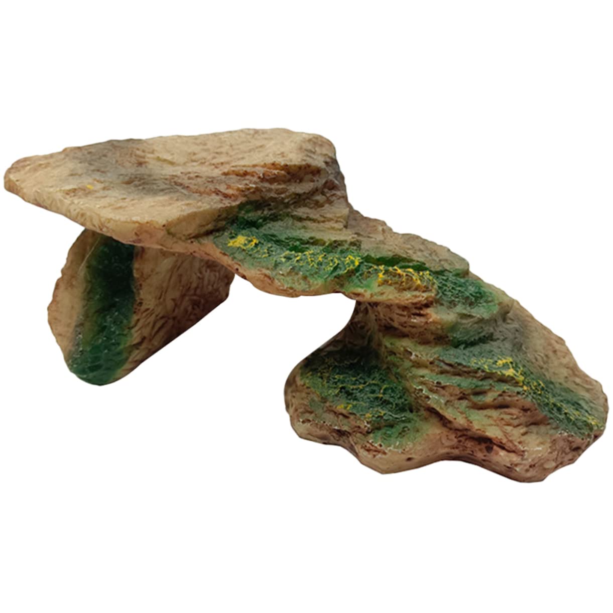 HAPINARY Turtle Platform Large Turtle Tank Reptile Enclosure Basking Platform for Aquarium Decor