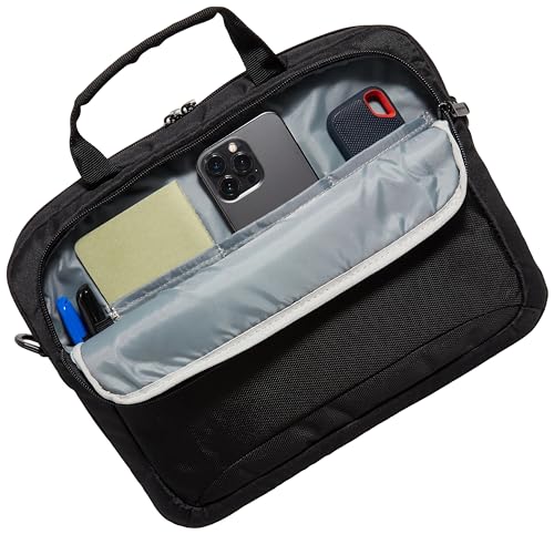 Image of Amazon Basics Laptop Carrying Case, Black