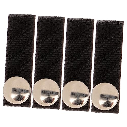 COSMEVIVI Hockey Helmet Kit 4pcs Chin Strap for Hockey Sports Polyester Chin Strap Simple Design for Easy Install